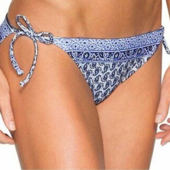 Athlete blue and white string bikini- brand new with tags size XXS - Picture 10 of 10